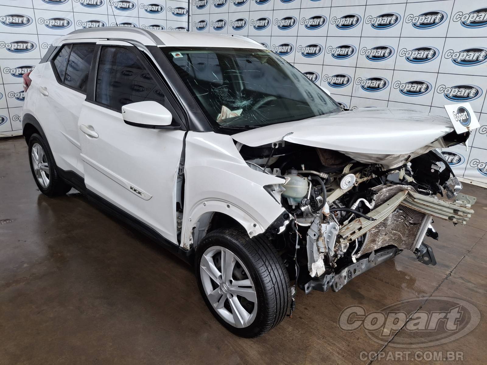 Veículo Nissan Kicks 2018 NISSAN KICKS S CVT 1.6 16V SUV Pequenos 2018 em leilão