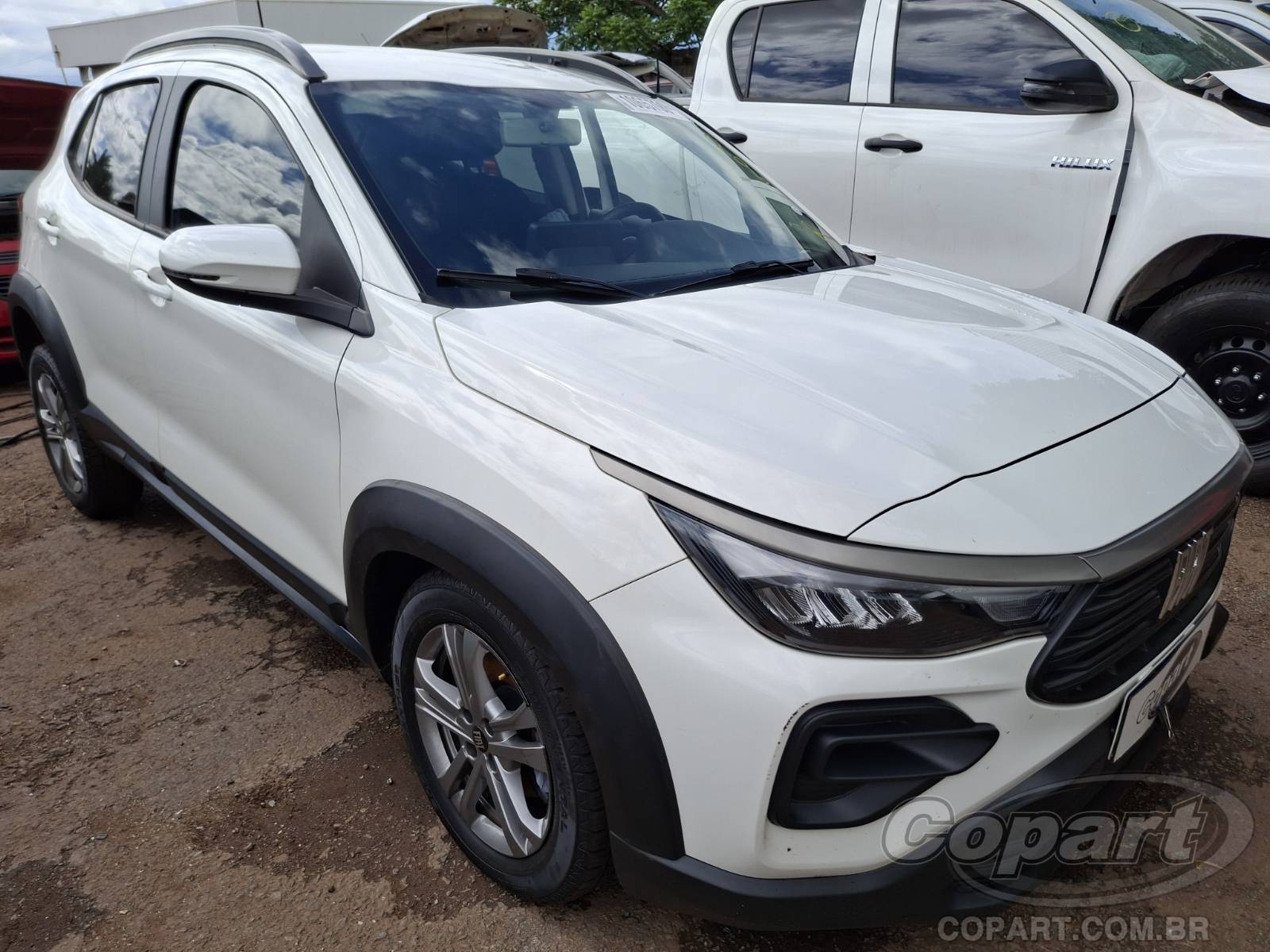 Veículo Fiat Pulse FIAT PULSE 2022 SUV Pequenos 2022 em leilão