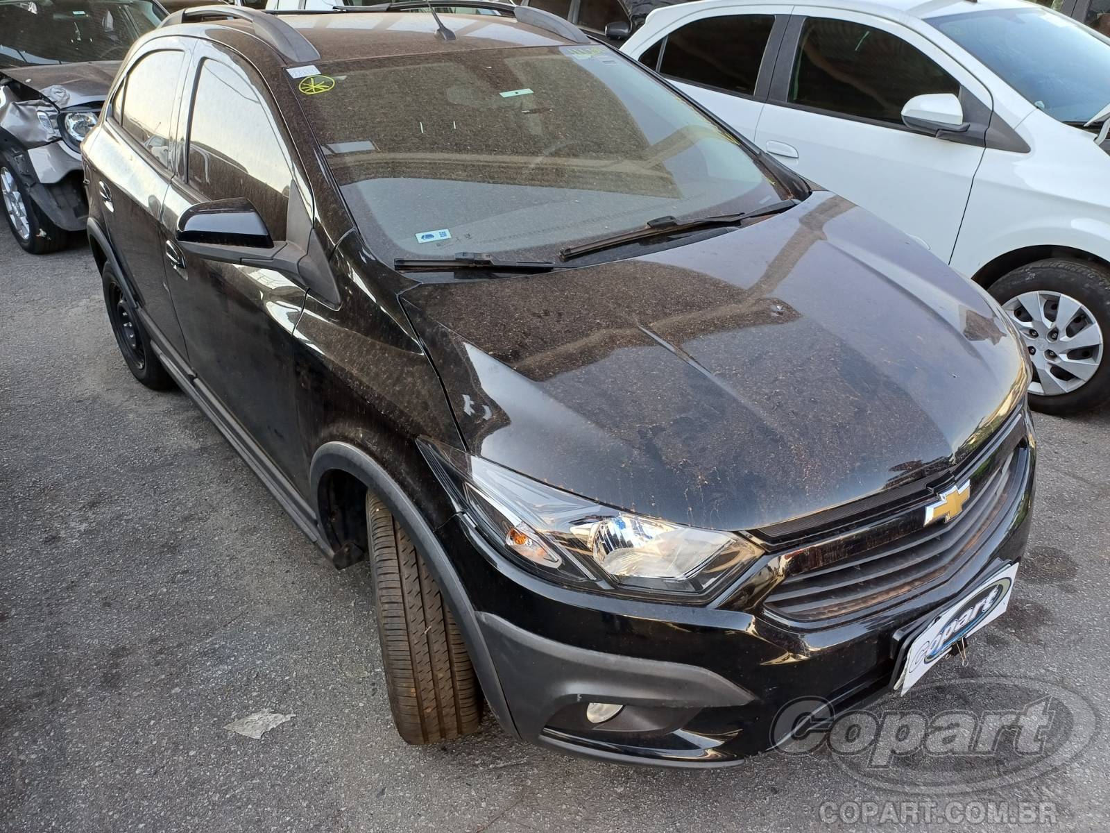 Veículo GM - Chevrolet Onix Chevrolet Onix Activ AT6 1.4 Eco 2019 em leilão
