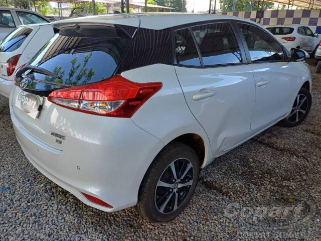 2019 TOYOTA YARIS 