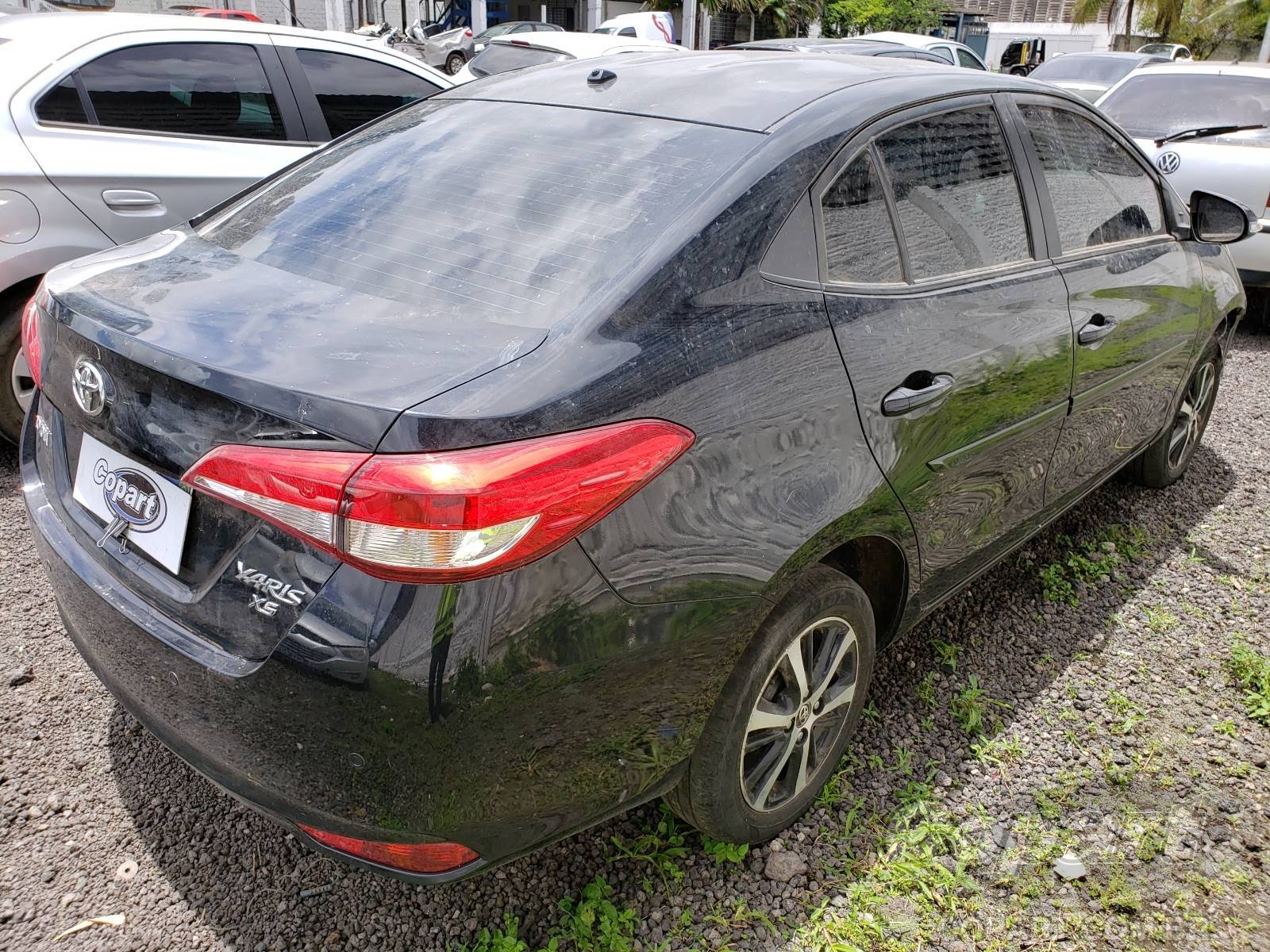 2019 TOYOTA YARIS SEDA — leilão em Recife (Jaboatao)/PE (foto 4)