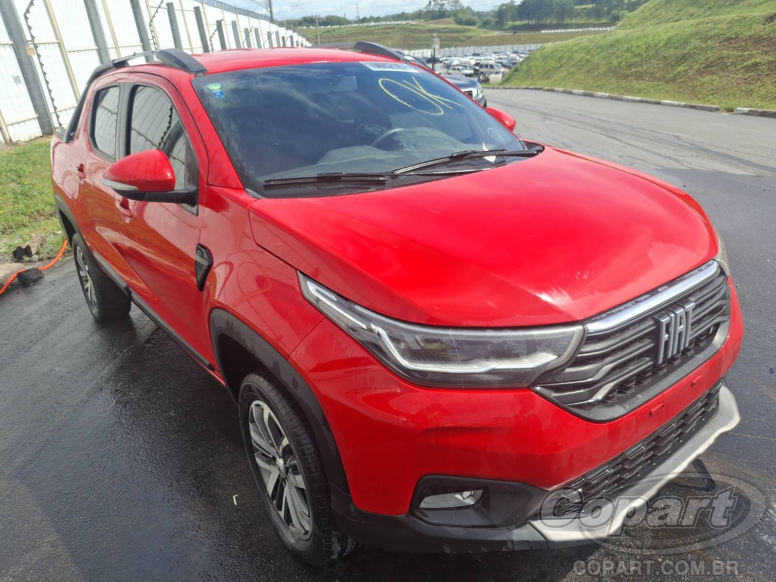 Veículo Fiat Strada Fiat Strada CD Volcano 1.3 Firefly 2022 2022 em leilão