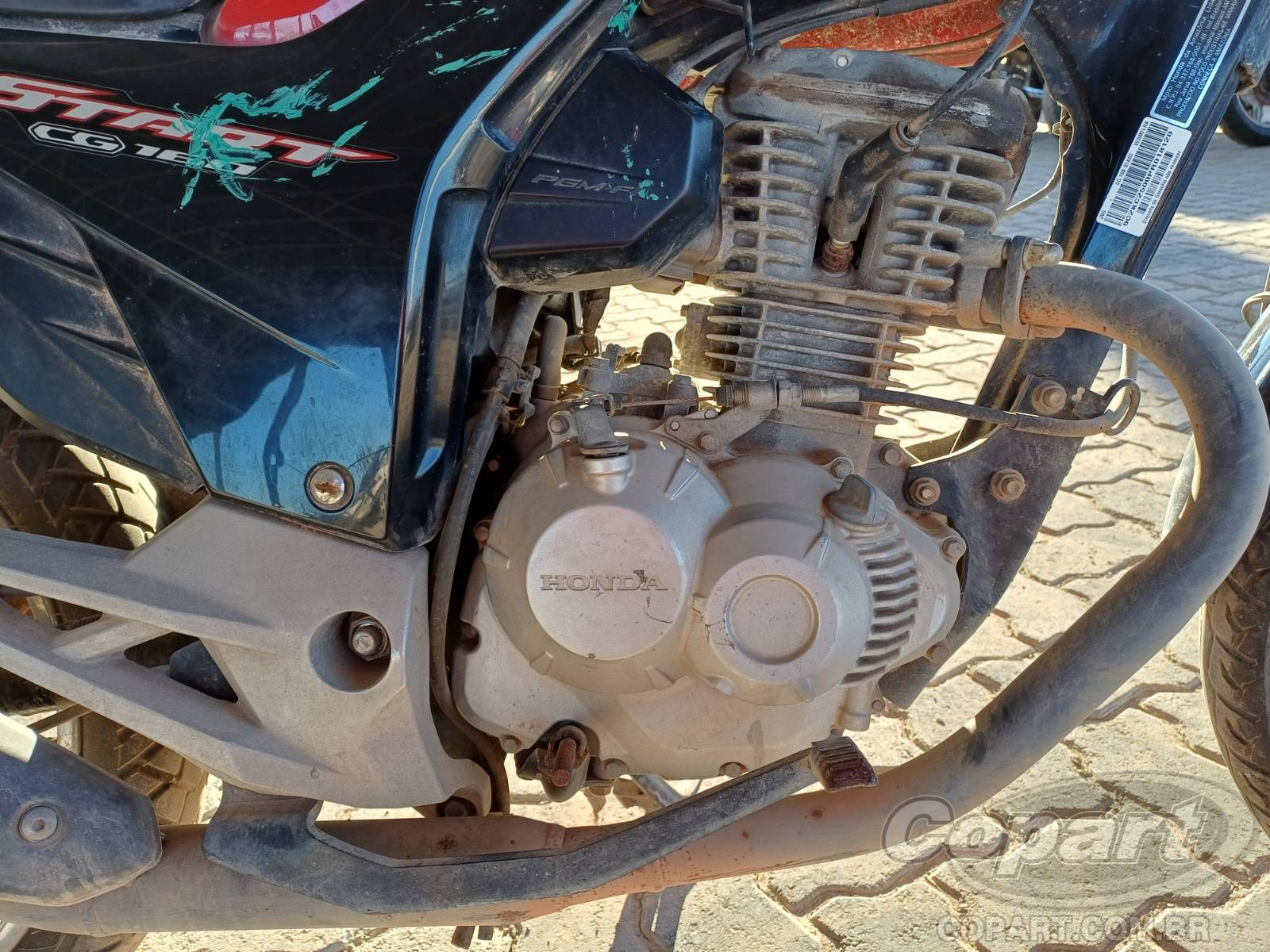 Foto 5: 2023 HONDA CG 160