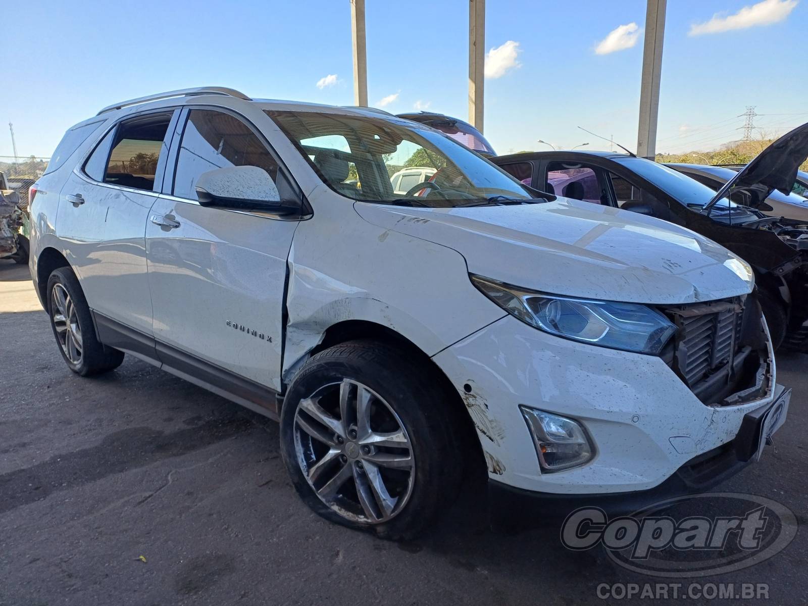 Veículo GM - Chevrolet Equinox CHEVROLET EQUINOX PREMIER AWD 2.0 16V TURBO 2017 2018 em leilão