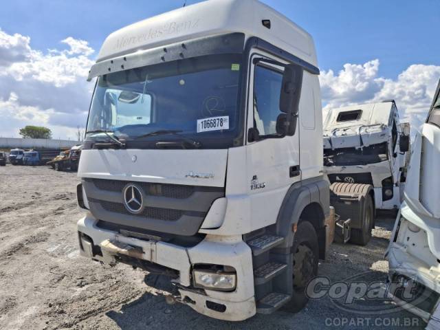 2014 MERCEDES BENZ AXOR 