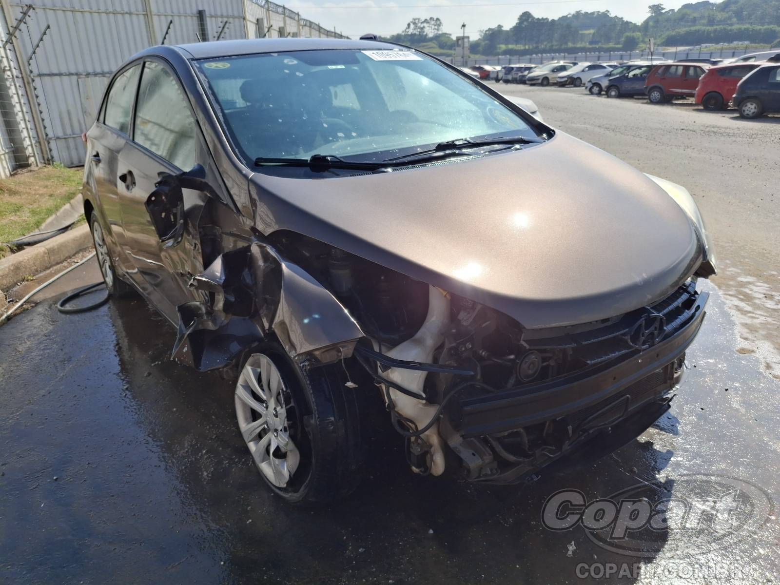 Veículo Hyundai HB20 Hyundai HB20 1.0 12V CVVT 2017 2017 em leilão