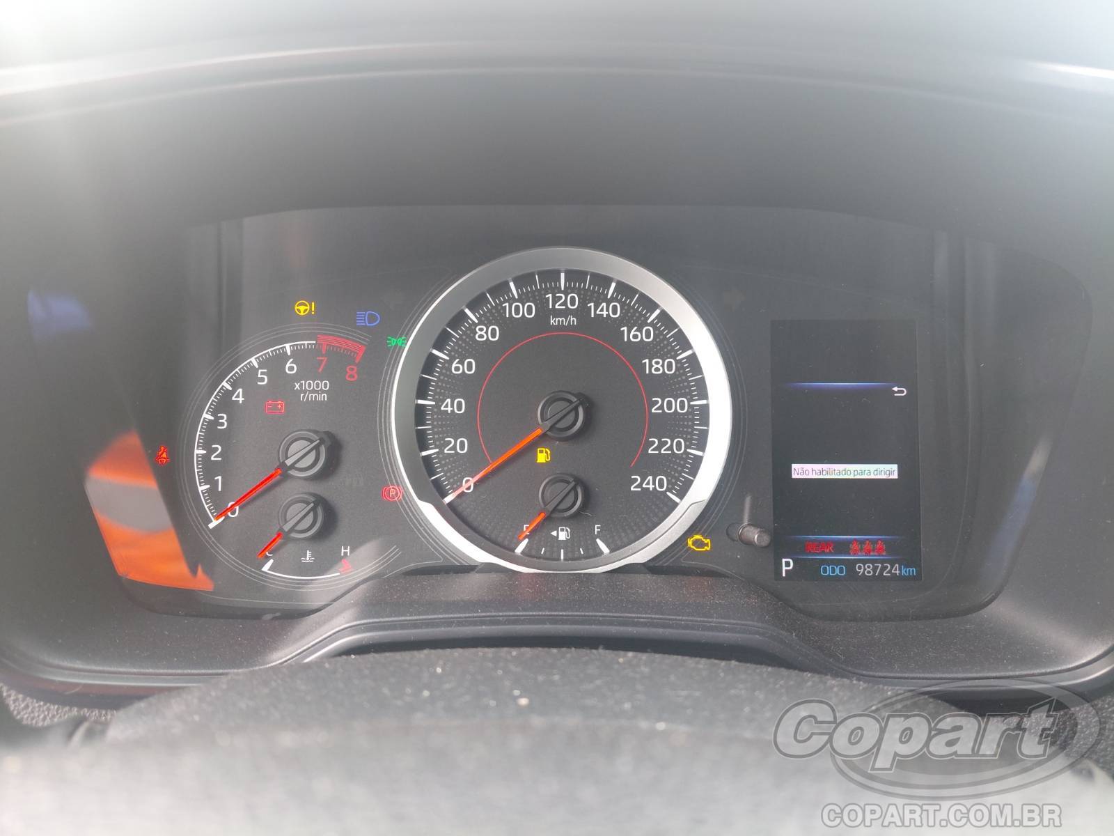 Foto 8 de 15: 2021 TOYOTA COROLLA