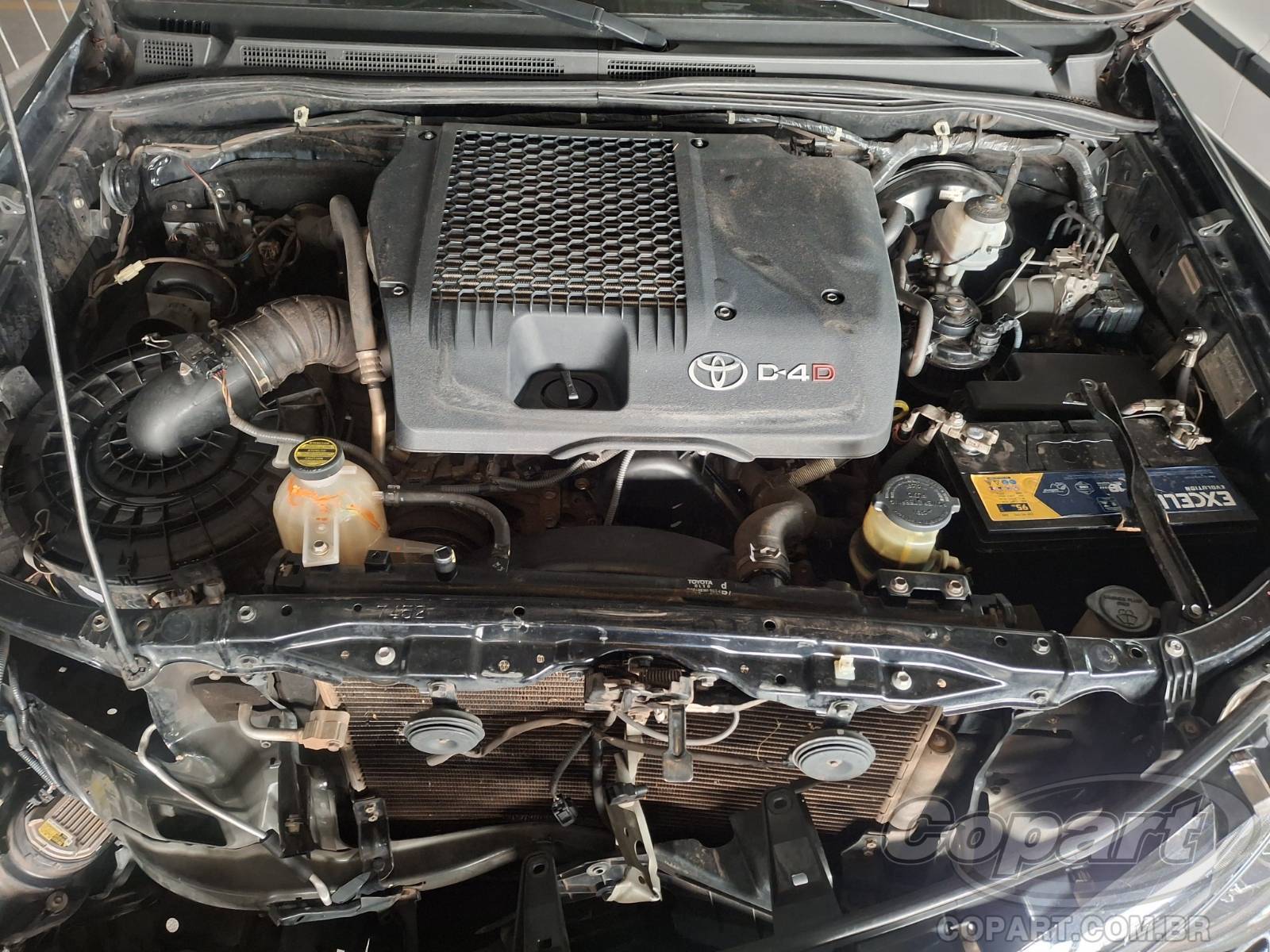 2015 TOYOTA HILUX SW4 — foto 7 de 11