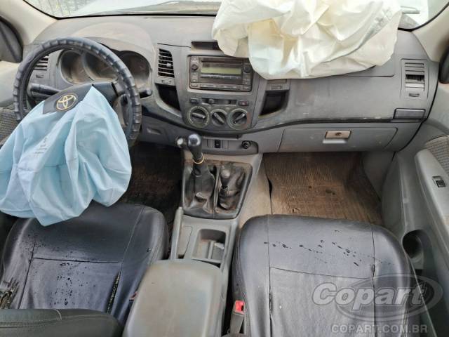 2010 TOYOTA HILUX CD 
