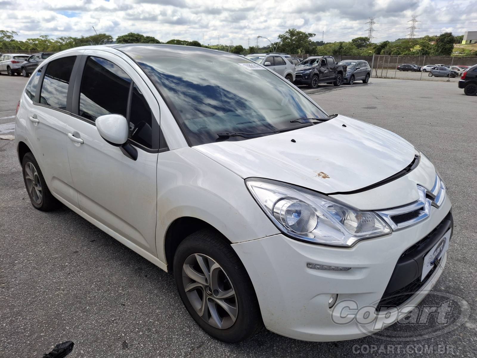 Veículo Citroën C3 Citroën C3 Tendance 1.5 2017 2017 em leilão