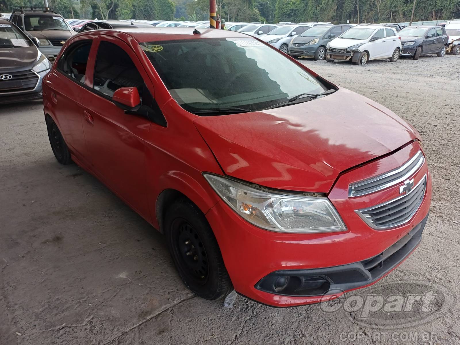 Veículo GM - Chevrolet Onix CHEVROLET ONIX 2013 2013 em leilão