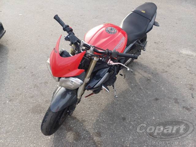 2015 TRIUMPH STREET TRIPLE 