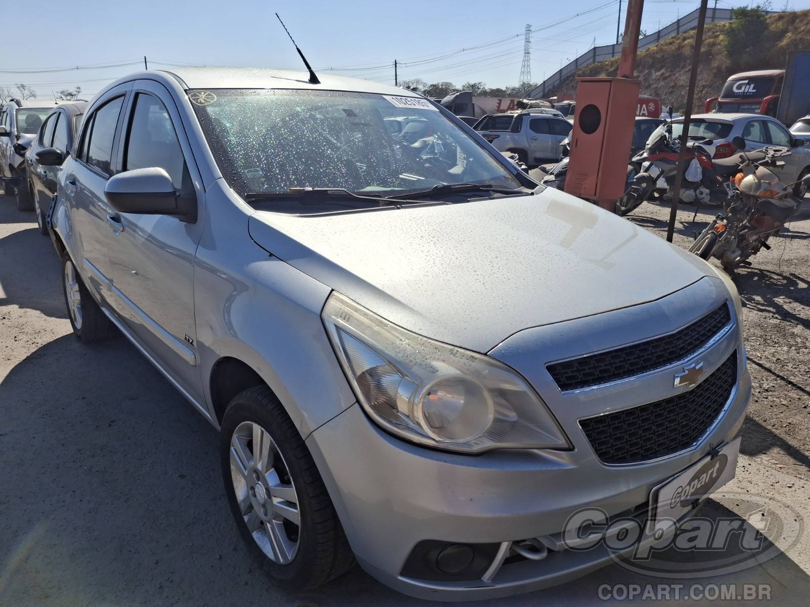 Veículo GM - Chevrolet Agile 2011 CHEVROLET AGILE LTZ 1.4 Econo.Flex 2011 em leilão