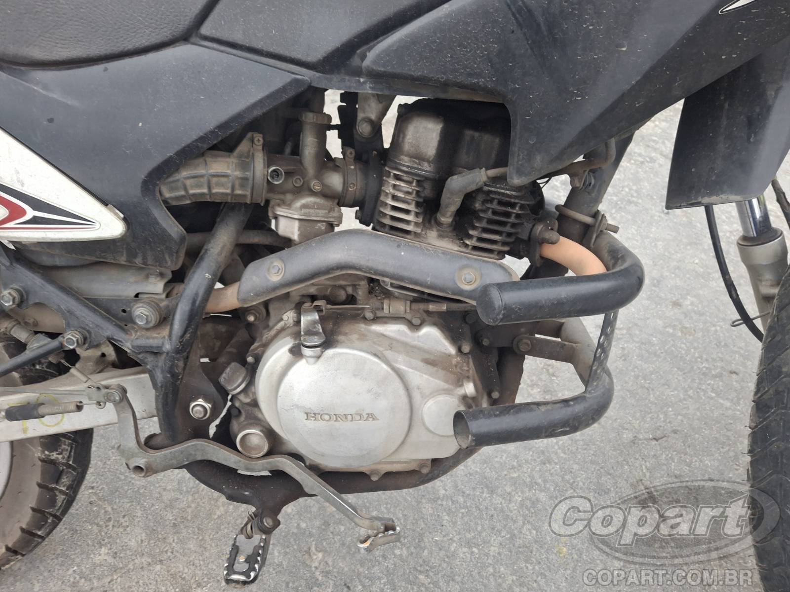 2014 HONDA NXR 125 — foto 5 de 10