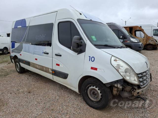 2021 RENAULT MASTER MINIBUS 