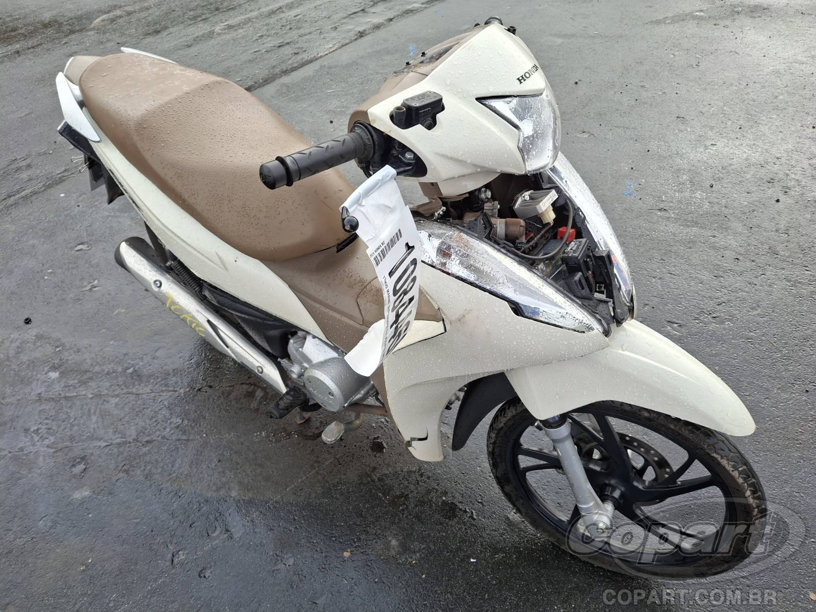 Veículo HONDA Biz Honda Biz 125 2024 2024 em leilão