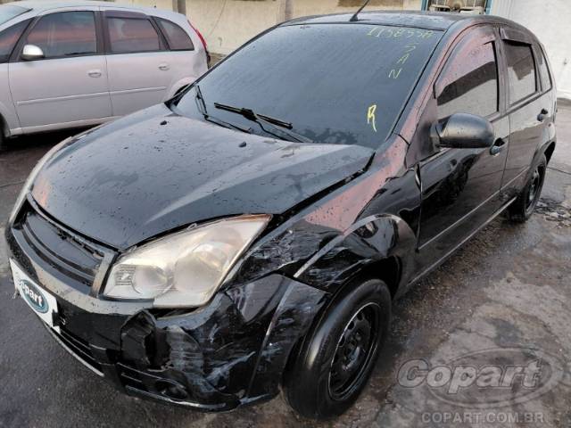 2009 FORD FIESTA 