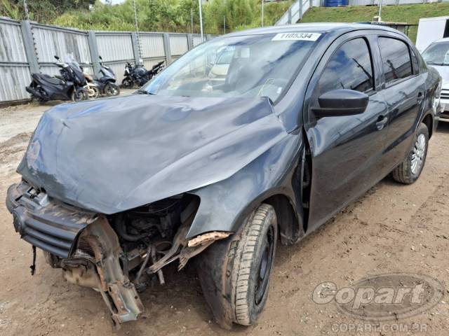 2016 VOLKSWAGEN VOYAGE 