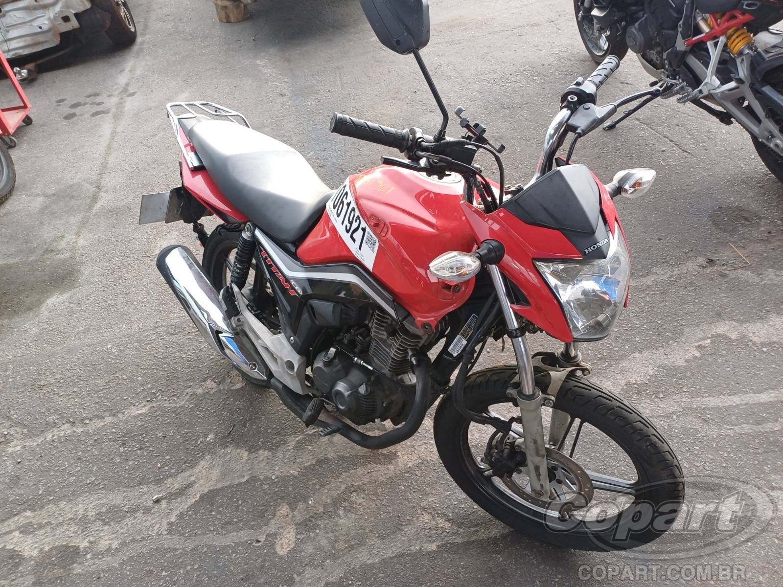 2020 HONDA CG 160 Titan CBS FlexOne