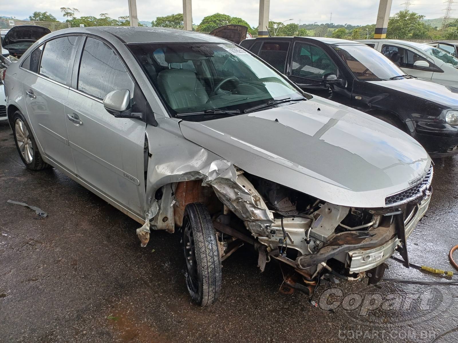 Veículo GM - Chevrolet Cruze Chevrolet Cruze 2014 1.8 16V ECOTEC6 2014 em leilão