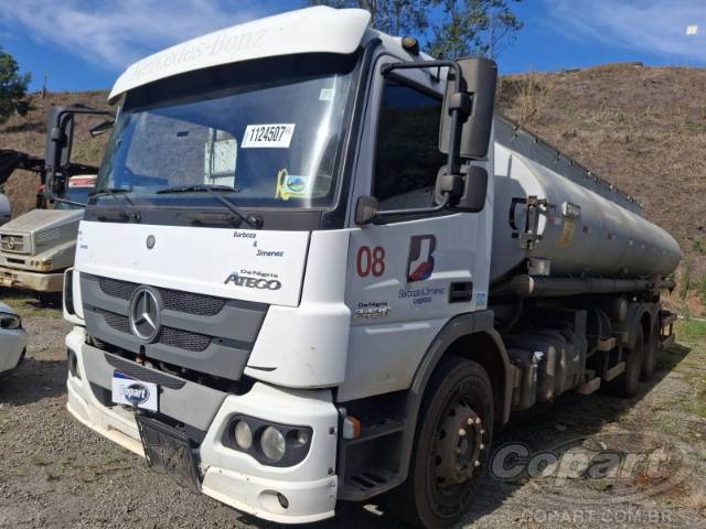 2022 MERCEDES BENZ ATEGO 