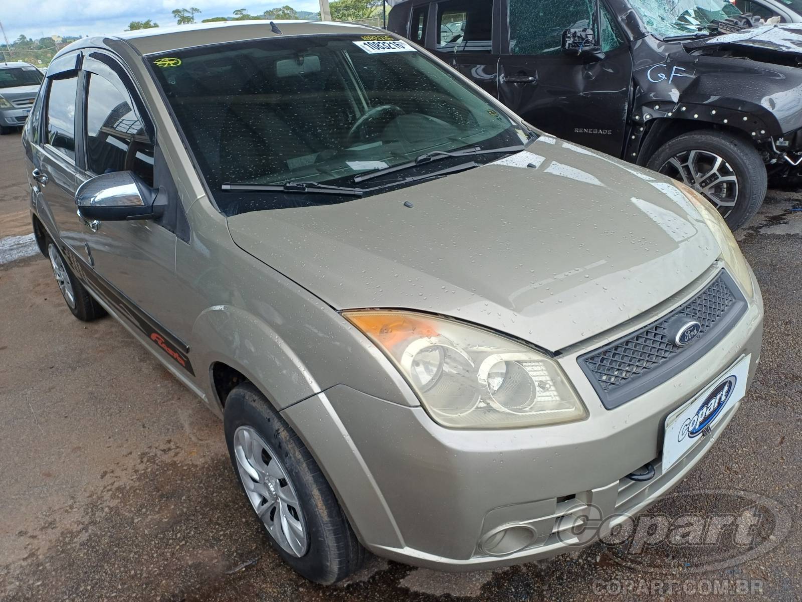 Veículo Ford Fiesta Ford Fiesta Sedan 1.0 Flex 2008 2008 em leilão