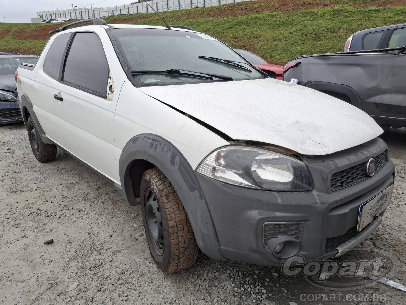 Veículo Fiat Strada Fiat Strada CD 1.4 2016 2016 em leilão