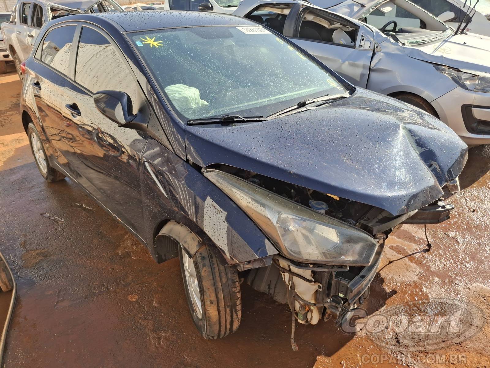 Veículo Hyundai HB20 HYUNDAI HB20 Comfort 1.6 16V CVVT 2013 2013 em leilão
