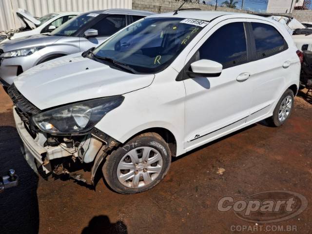2017 FORD KA 