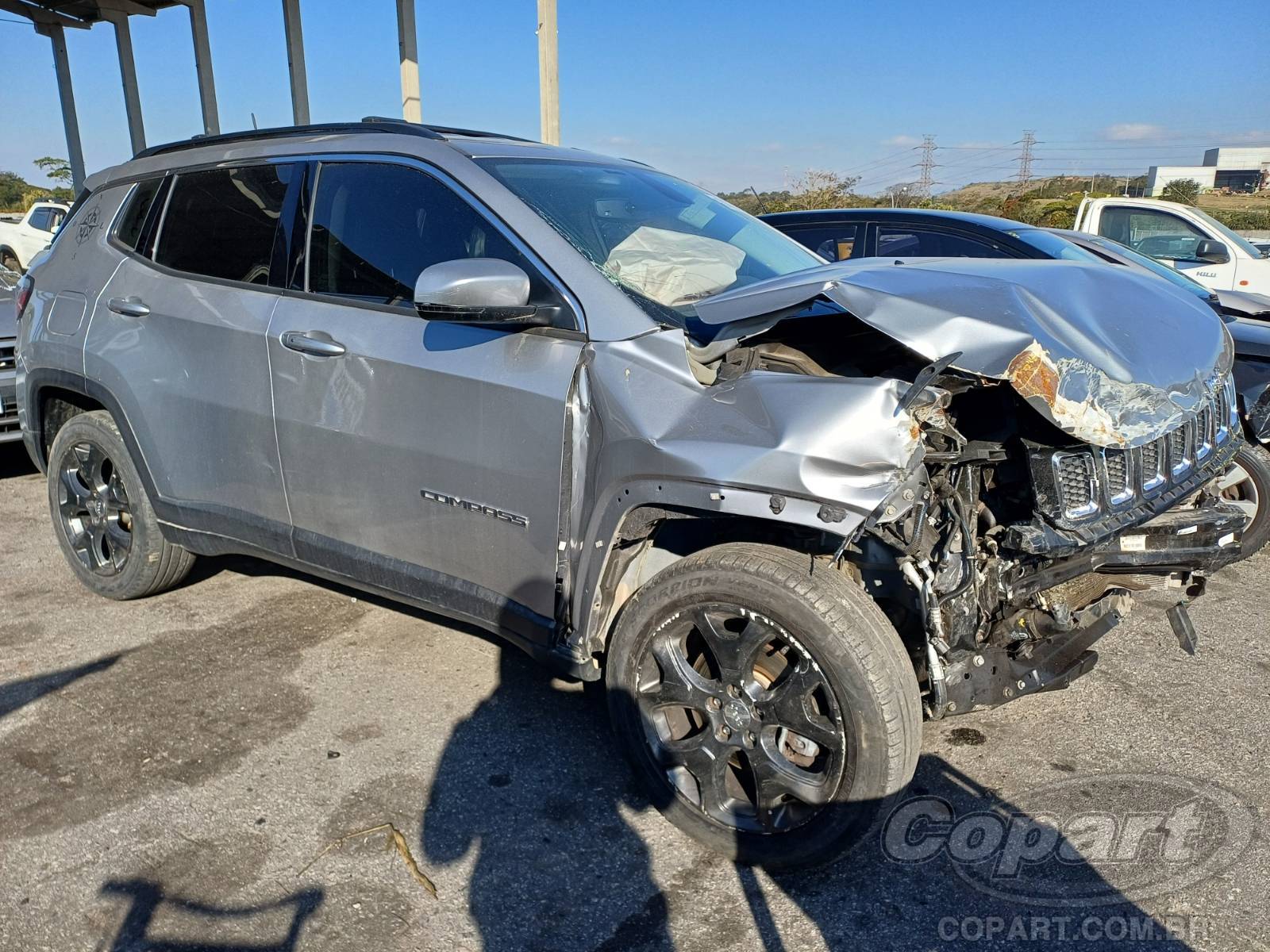 Veículo Fiat Compass JEEP COMPASS 2.0 MULTIJET TURBO 2019 2019 em leilão