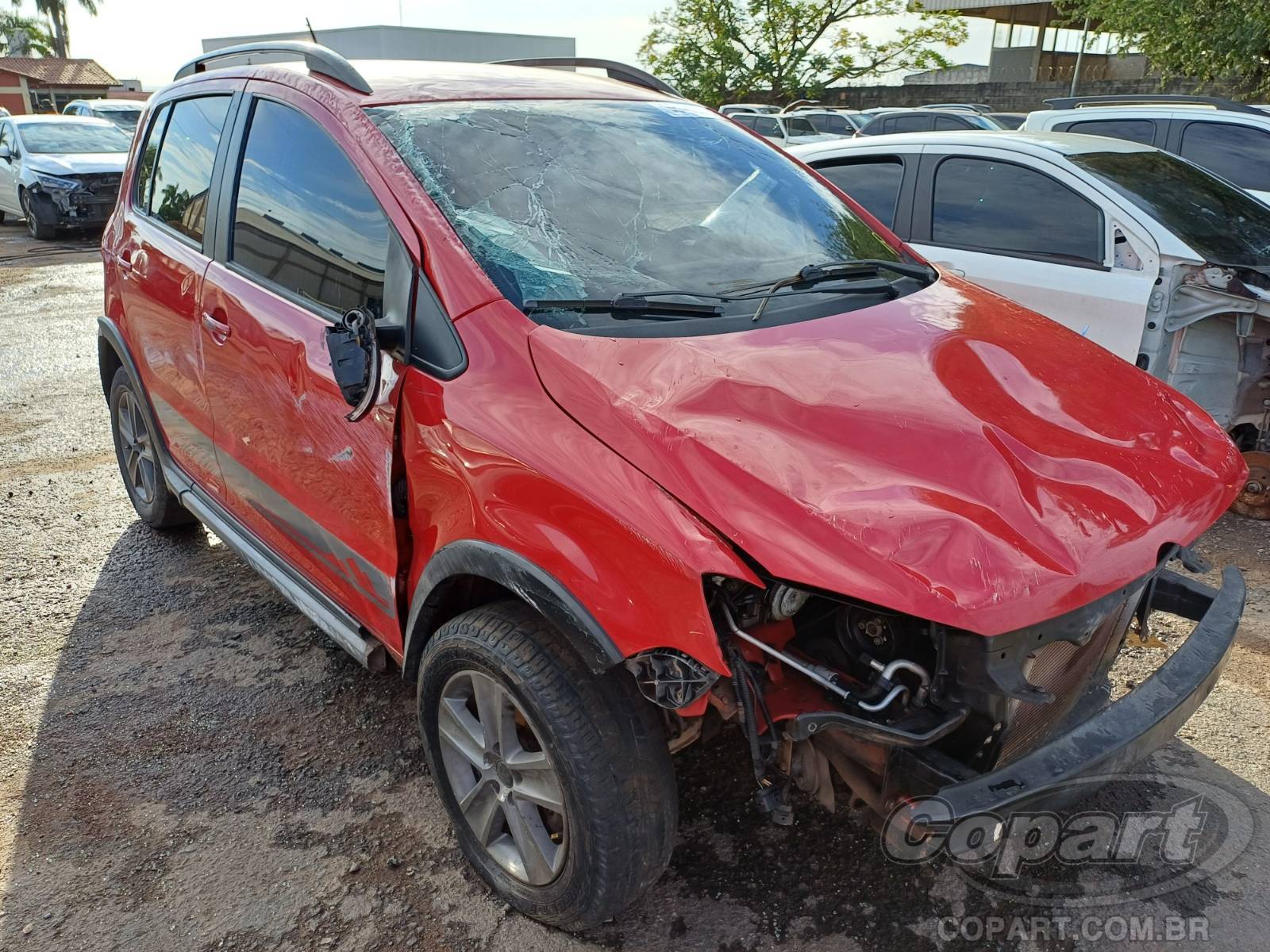 Veículo VW - VolksWagen Fox VOLKSWAGEN FOX CrossFox 1.6 2012 Flex 2012 em leilão