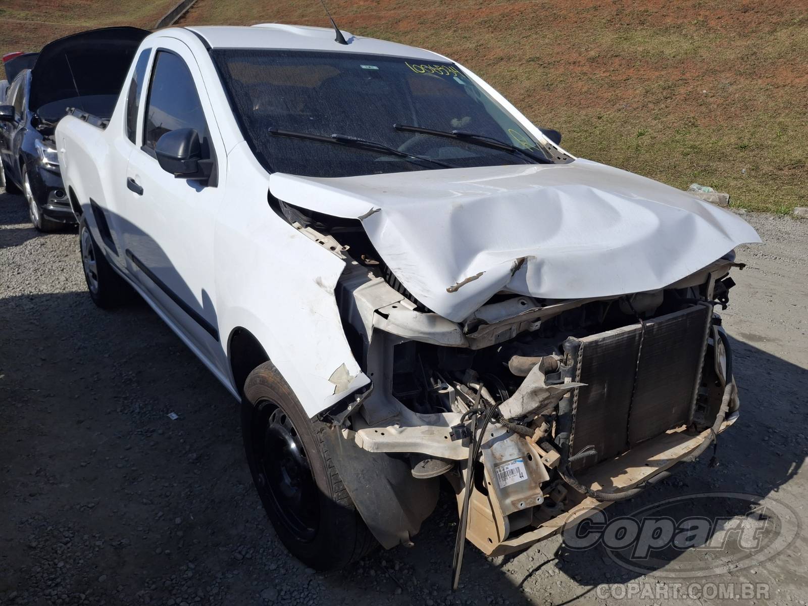 Veículo GM - Chevrolet Montana CHEVROLET MONTANA LS 1.4 Econo.Flex 2017 2017 em leilão