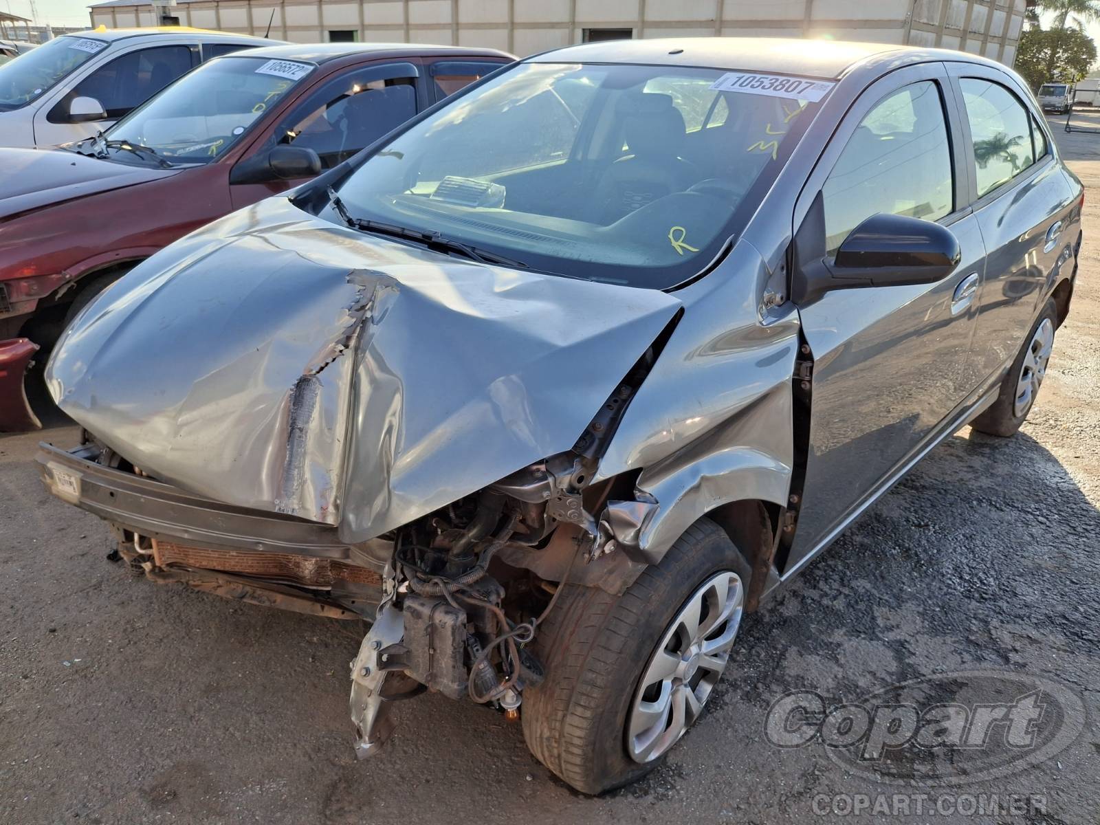 2021 CHEVROLET ONIX — leilão em Goiânia/GO (foto 2)