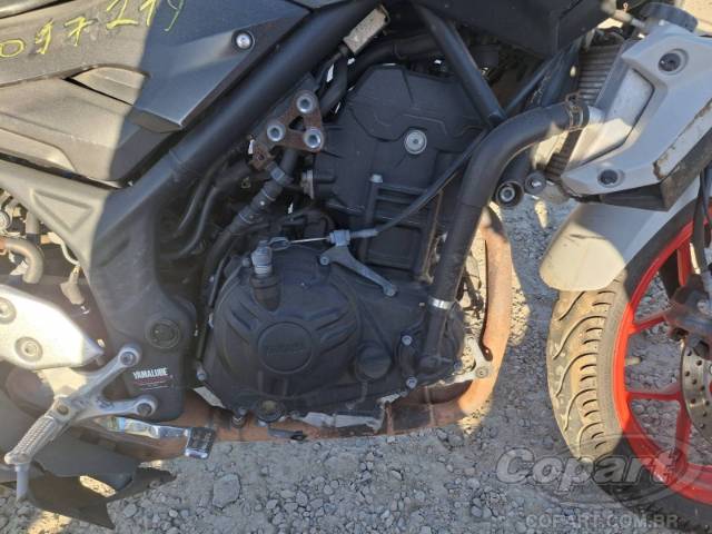 2020 YAMAHA MT-03 