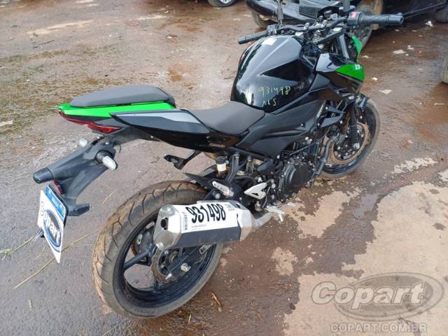 2022 KAWASAKI Z400 