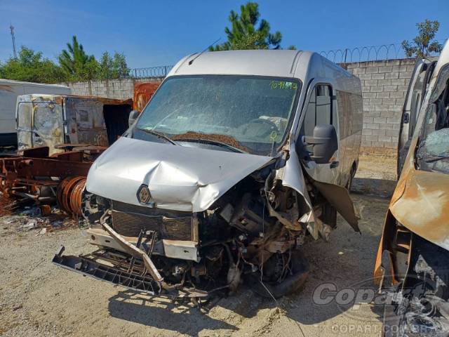 2022 RENAULT MASTER FURGAO 