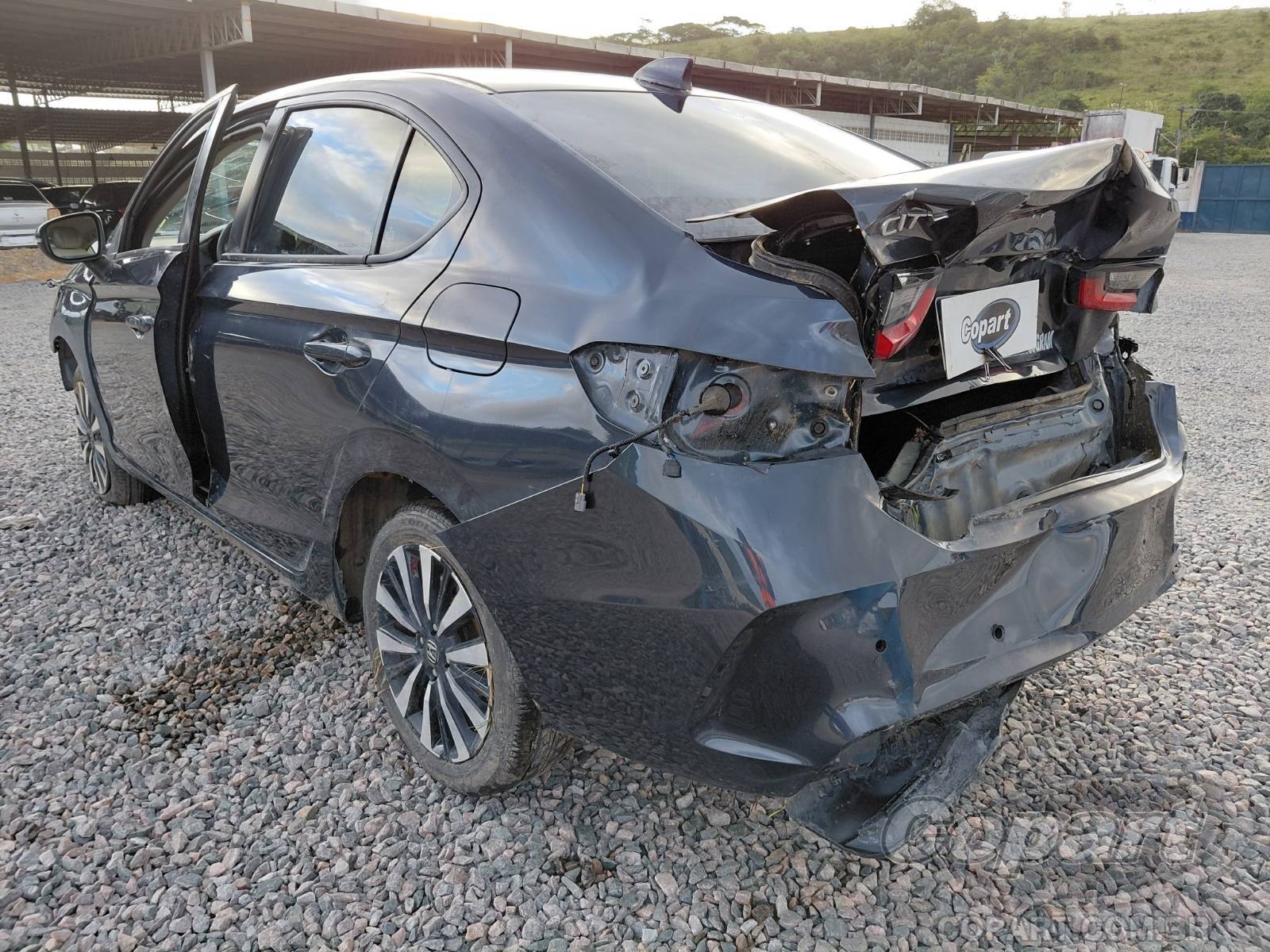 Foto 4: 2025 HONDA CITY City Touring 1.5 16V i-VTEC