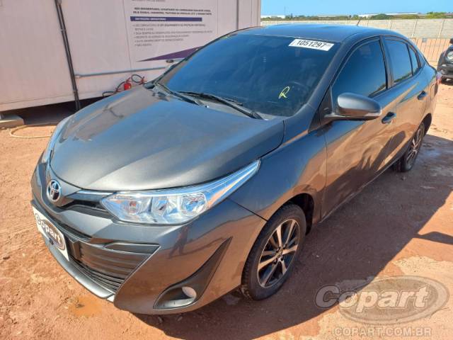 2021 TOYOTA YARIS SEDA 