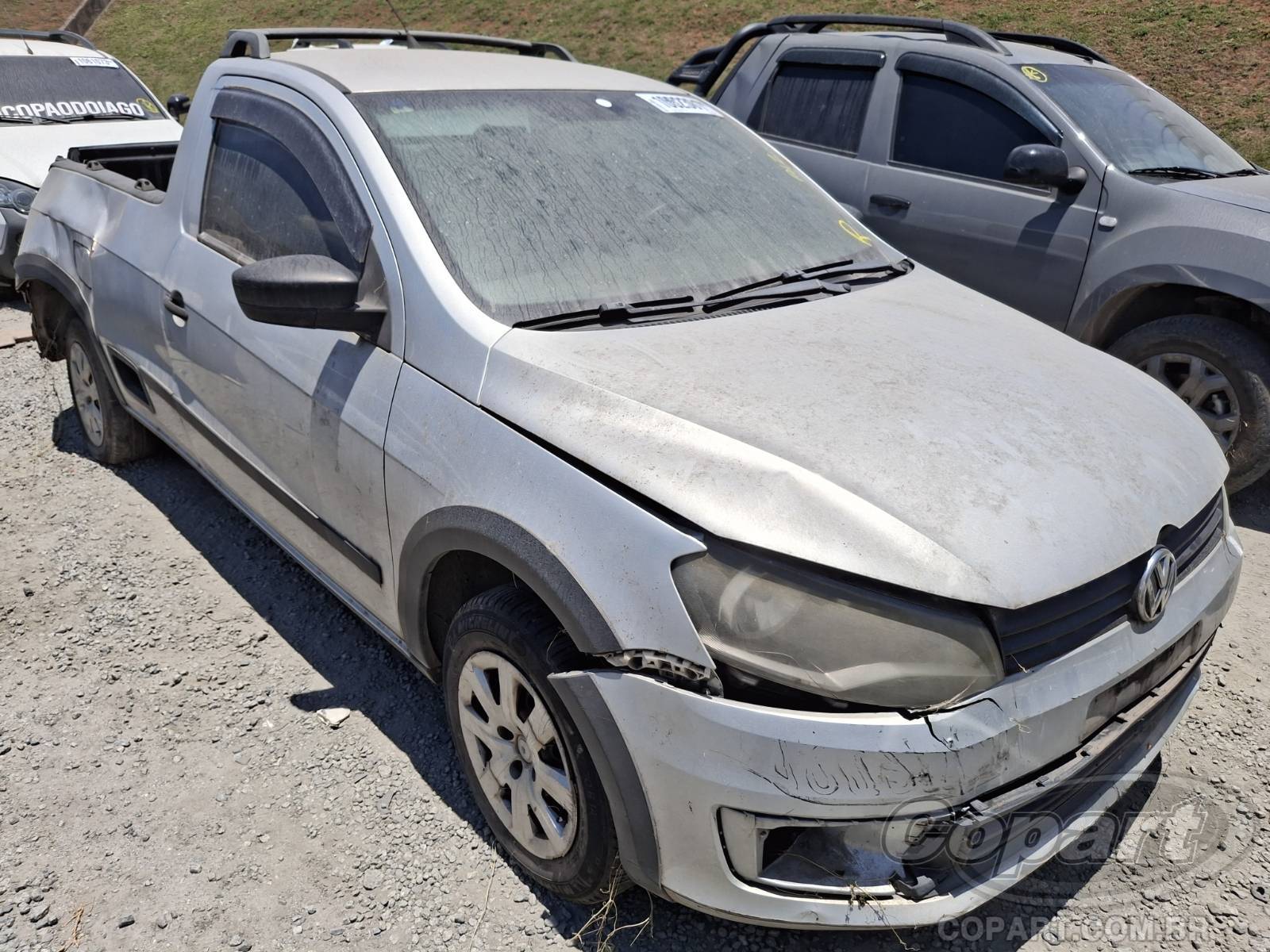 Veículo VW - VolksWagen Saveiro VOLKSWAGEN SAVEIRO 2015 2015 em leilão