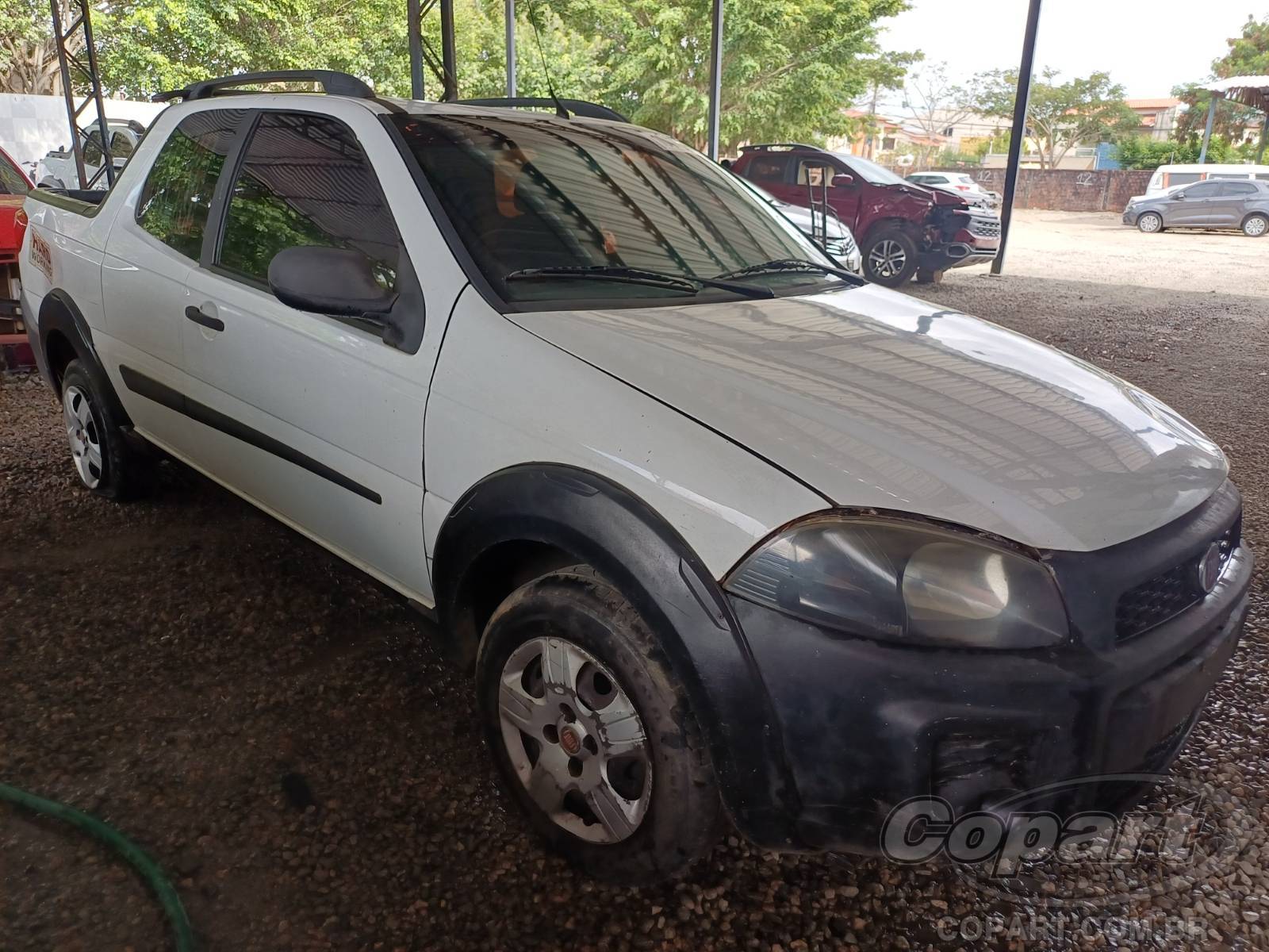Veículo FIAT Strada FIAT STRADA CD 2016 2016 em leilão