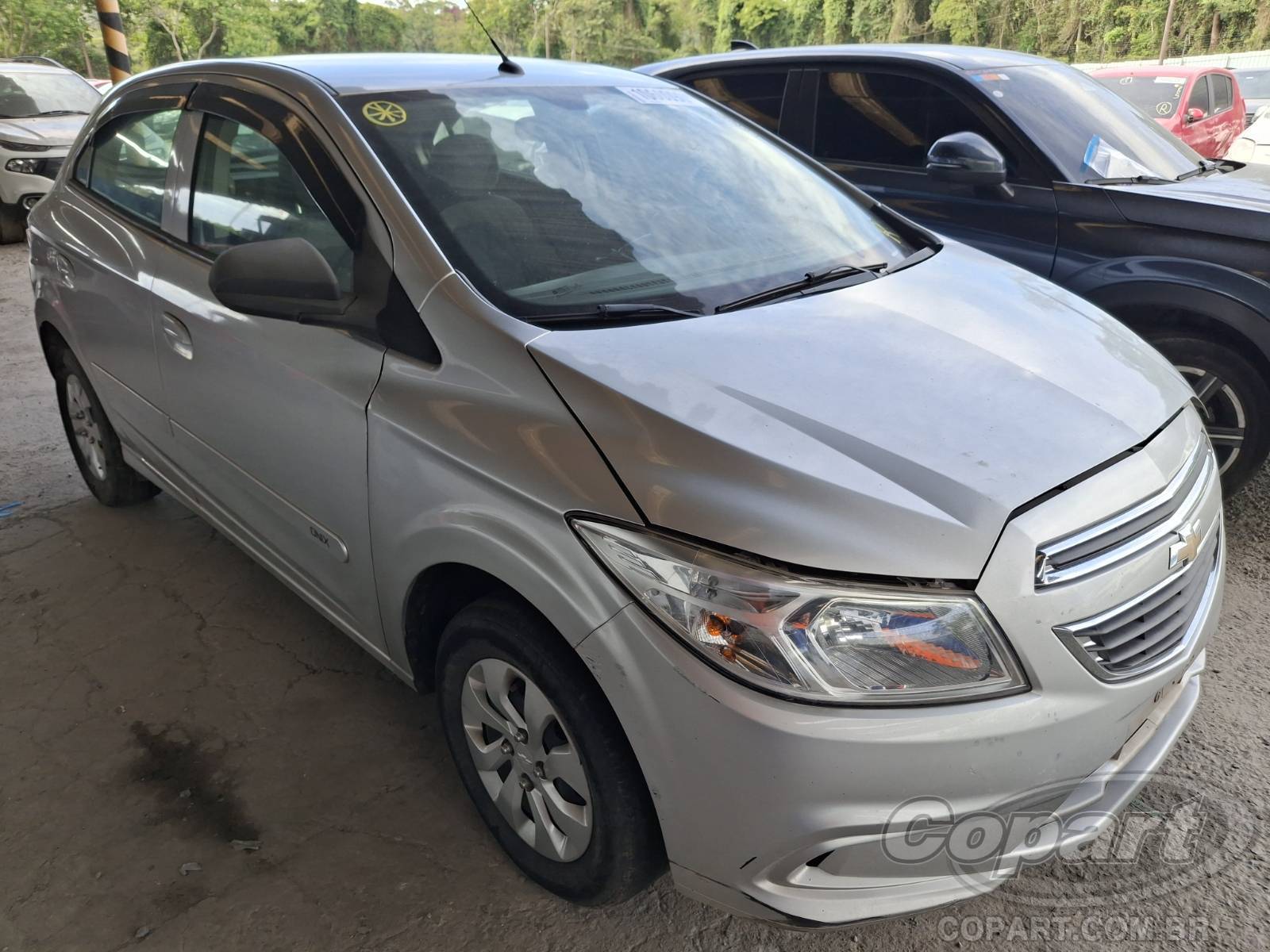 Veículo GM - Chevrolet Onix CHEVROLET ONIX 1.0 SPE 2015 em leilão