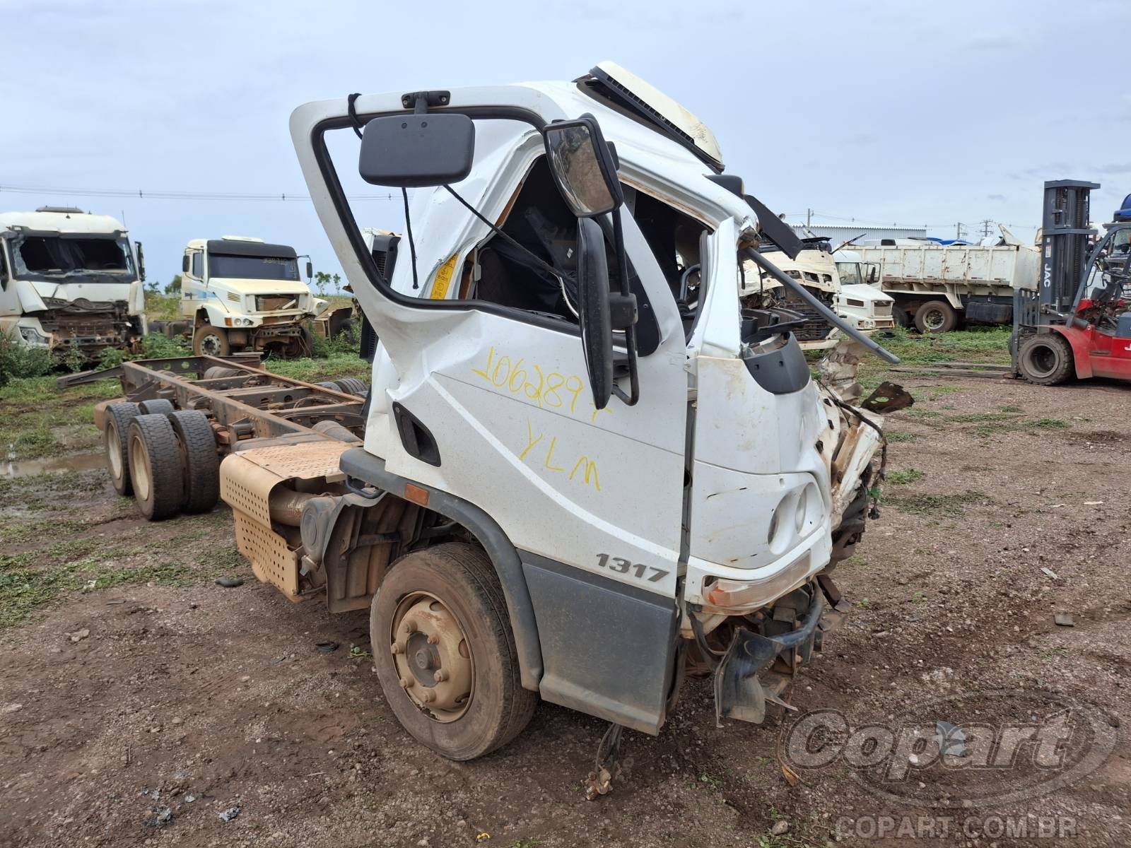 Veículo MERCEDES-BENZ Mercedes Mercedes Benz Accelo 2023 2023 em leilão