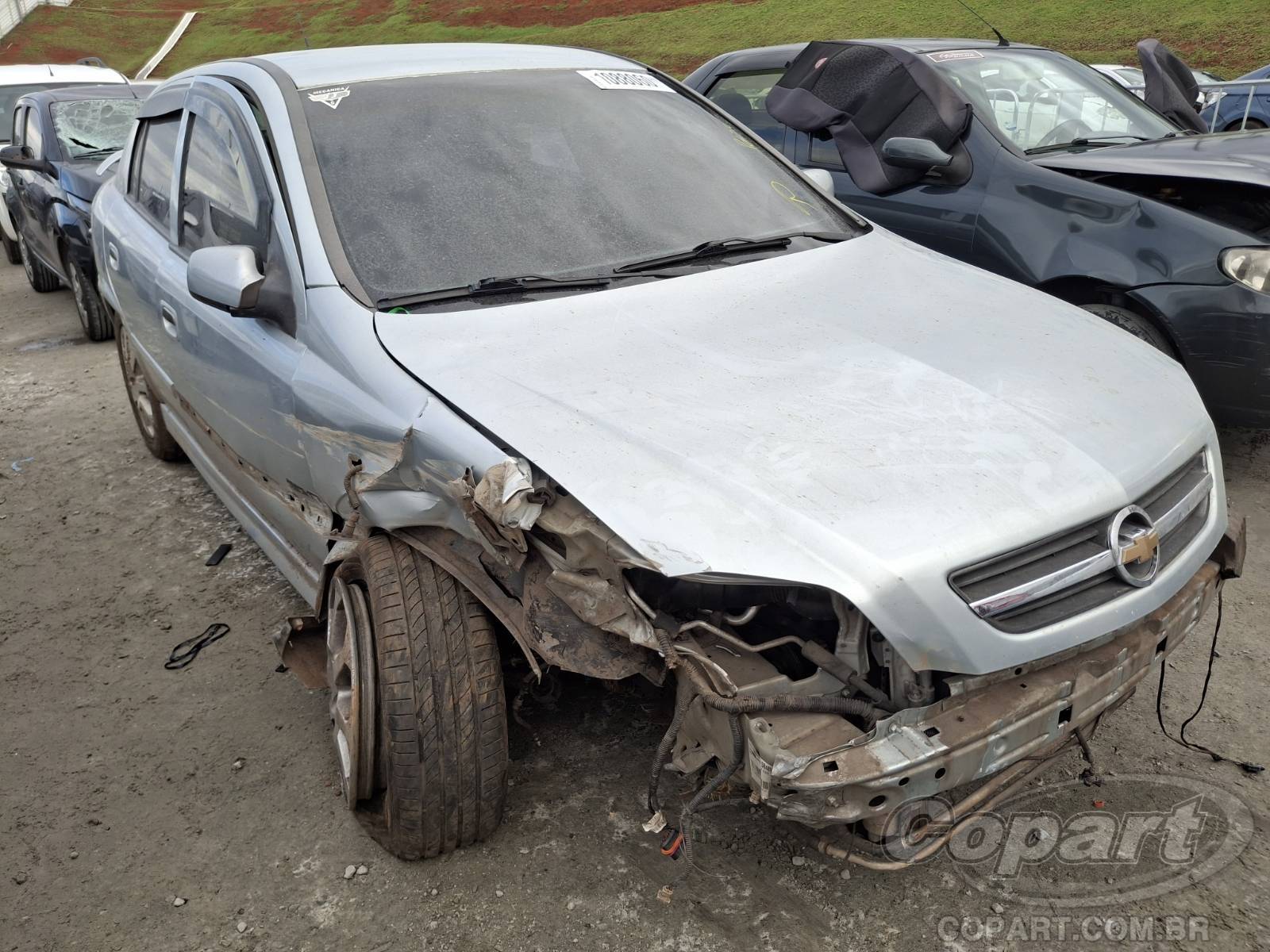 Veículo GM - Chevrolet Astra Chevrolet Astra 2.0 FlexPower 2008 2008 em leilão