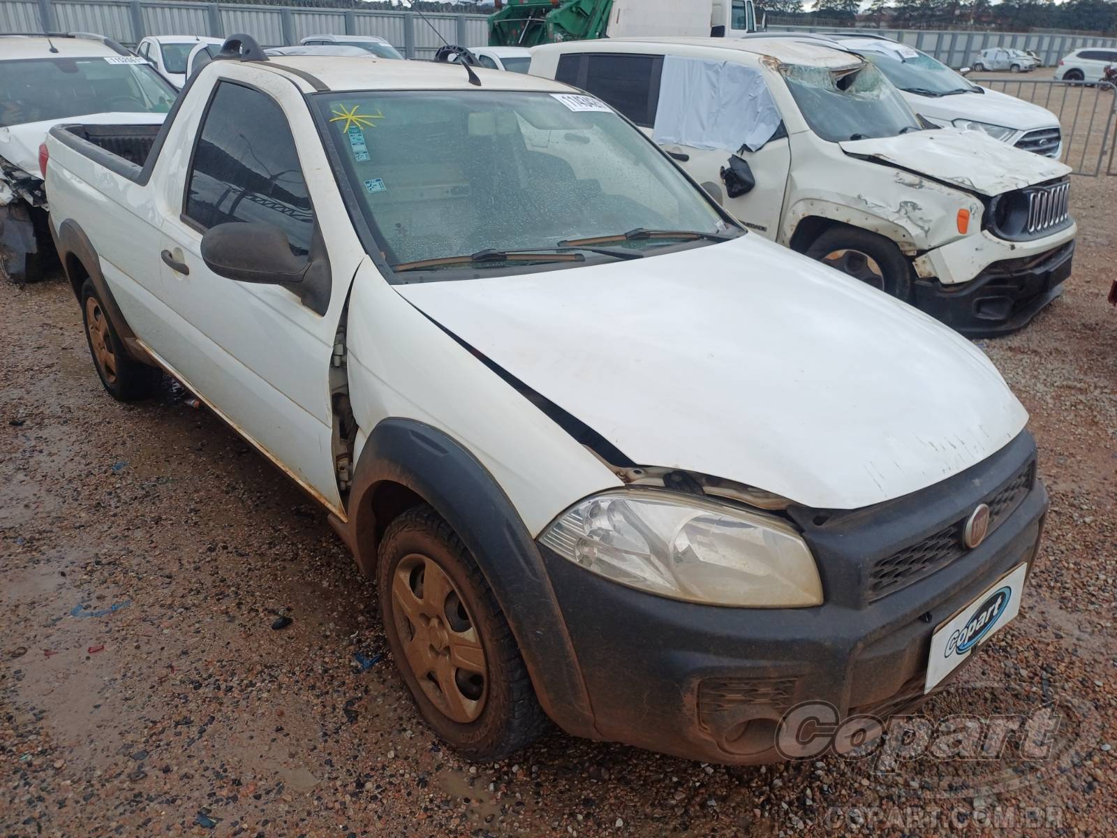 Veículo Fiat Strada FIAT STRADA Working 1.4 2014 2014 em leilão