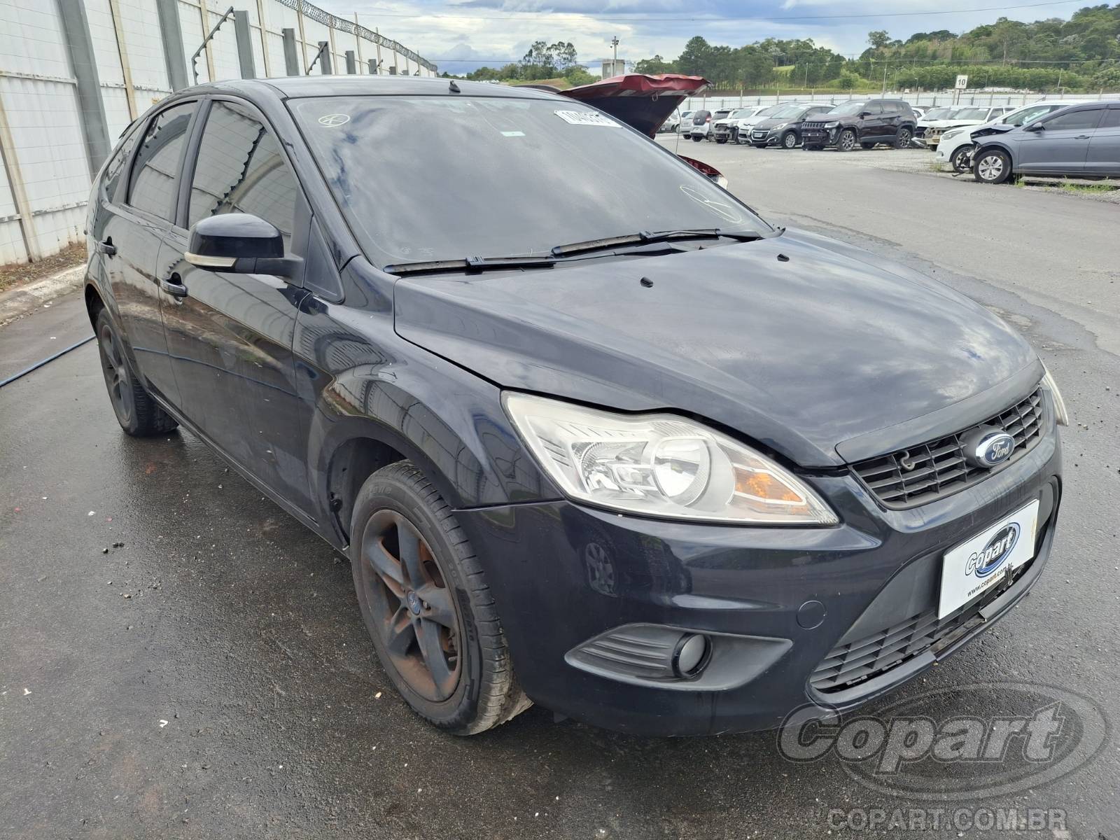 Veículo Ford Focus FORD FOCUS GLX 2.0 16V 2012 2012 em leilão