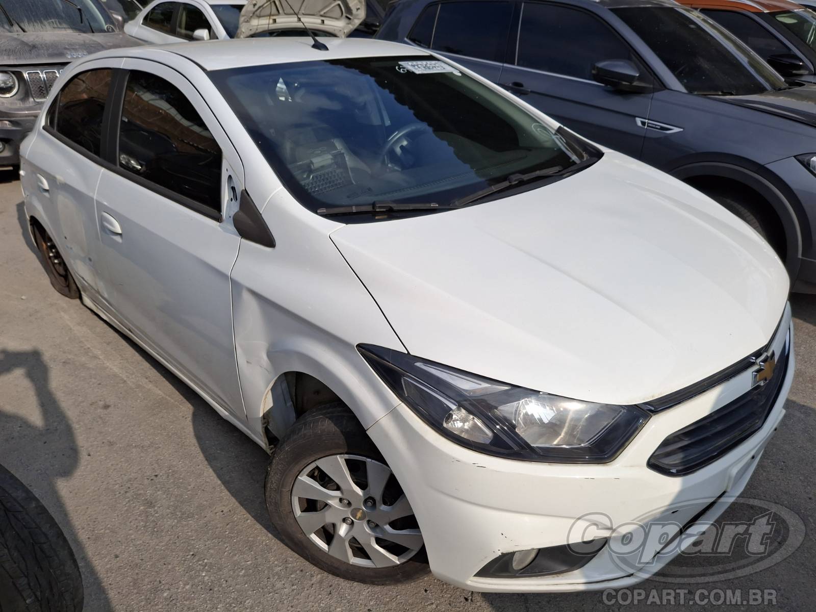Veículo GM - Chevrolet Onix CHEVROLET ONIX LT AT6 1.4 ECO 2019 2019 em leilão