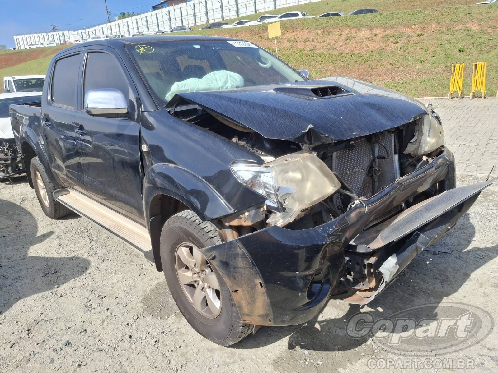 Veículo Toyota Hilux TOYOTA HILUX CD 3.0 D-4D Turbo Diesel 2011 2011 em leilão
