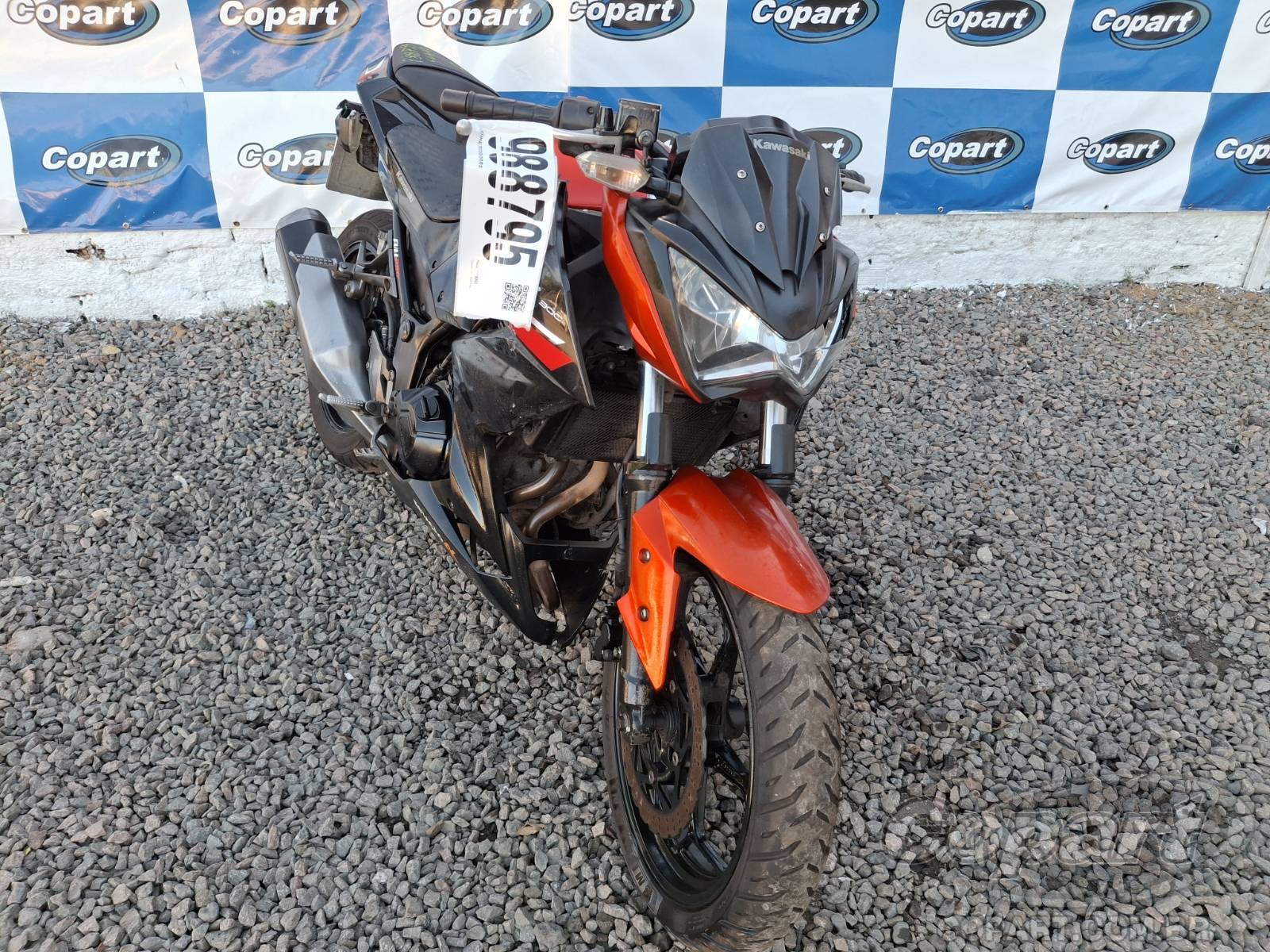 KAWASAKI Z300 2018