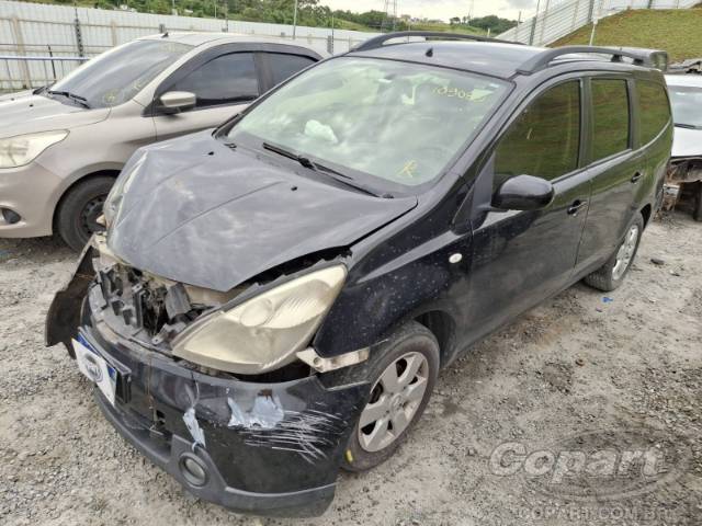 2010 NISSAN GRAND LIVINA 