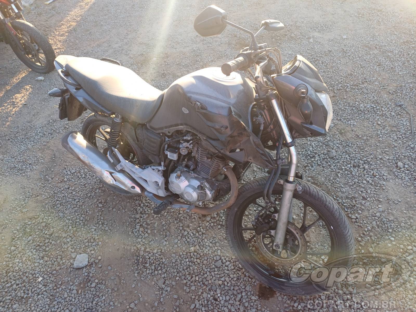 Veículo HONDA CG HONDA CG 160 Fan FlexOne 2024 2024 em leilão